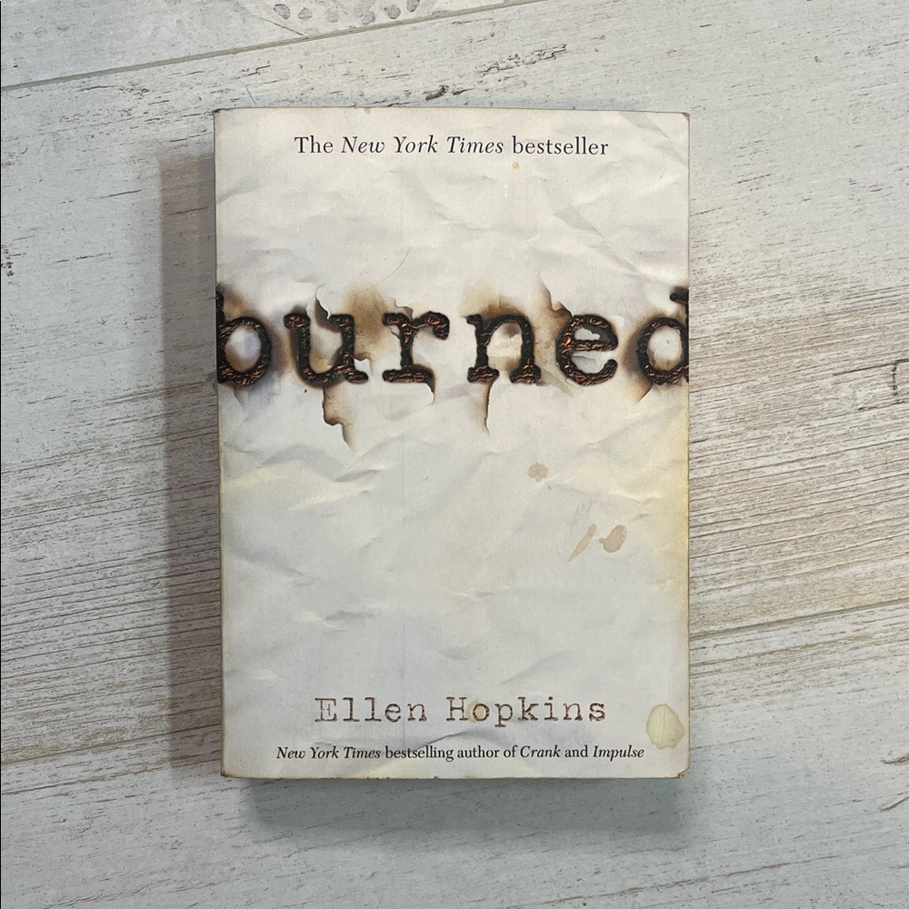 Burned By Ellen Hopkins Book